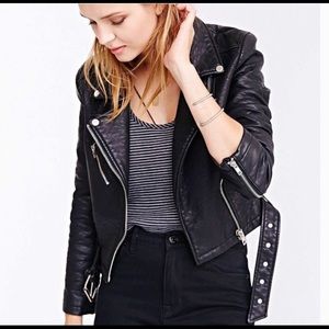Members Only Leather Jacket